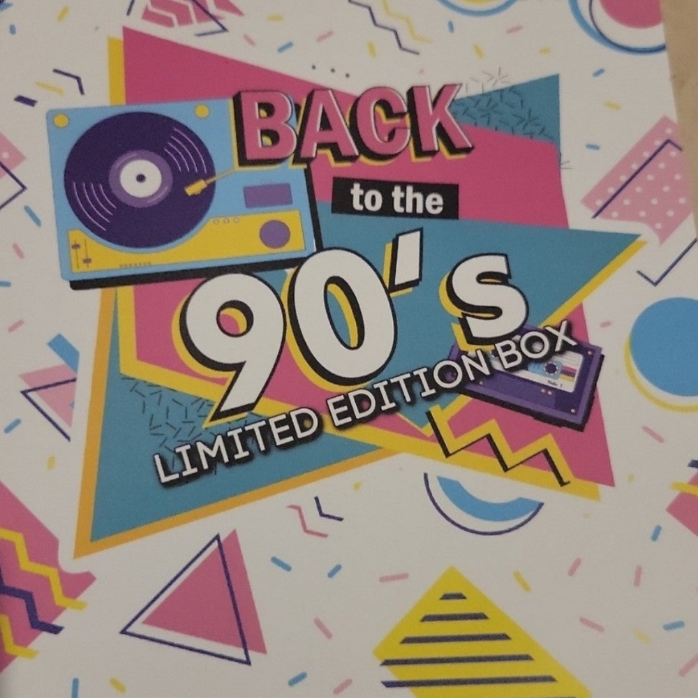 Back to the 90s Partial Box
